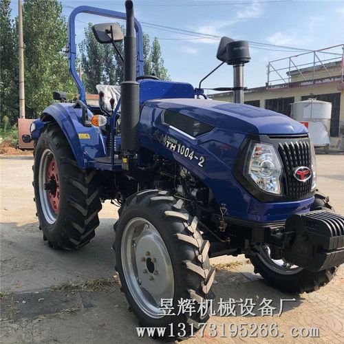 农用大马力拖拉机704高花轮胎水田专用拖拉机大马力耕整拖拉机