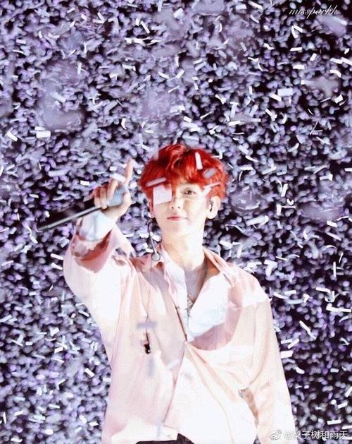 想求点边伯贤的神图