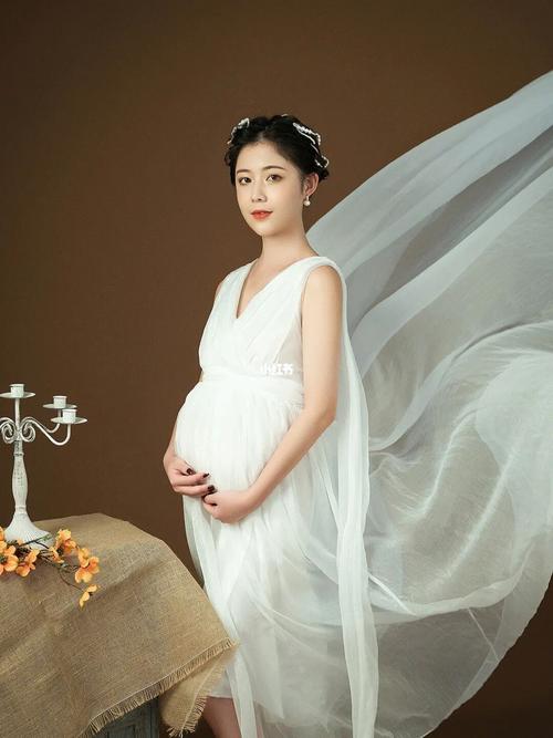 油画质感好到爆|复古肖像孕妇照94_孕妇照_摄影_儿童摄影_孕期_复古