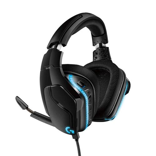 海外代购logitech逻技g935无线游戏耳机wired电脑耳机