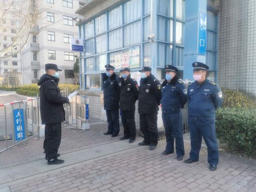 可敬的保安队长们5及时准确地掌握校园实时安全动态而且每日巡检公共