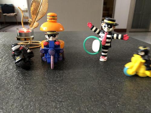 麦当劳汉堡神偷