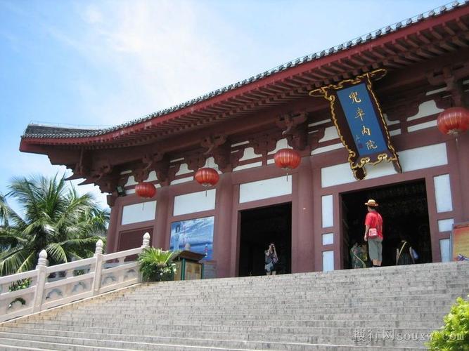 南山寺兜率内院