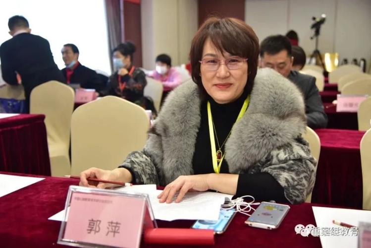 郭萍资料图.来源/春霖教育微信公峙号