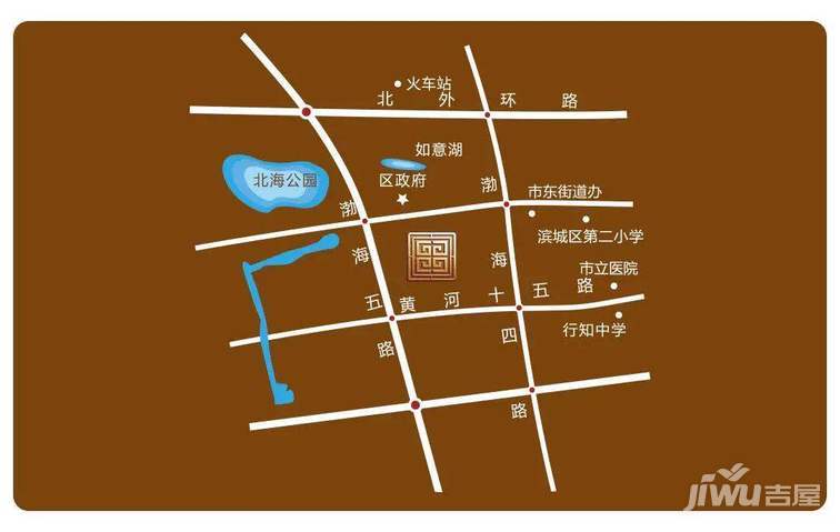 京博儒苑上邦景观规划详解