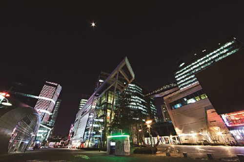 "数字媒体城庆典活动"在韩国首尔举行