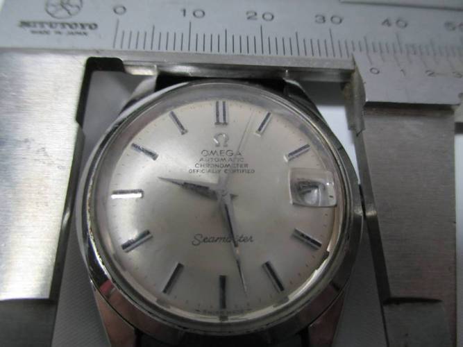omega オメガ シーマスター クロノメーター seamaster chronometer