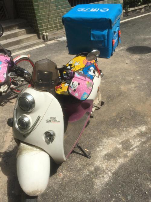 轩马小龟王电动车,6 7成新,也是在转转上买的
