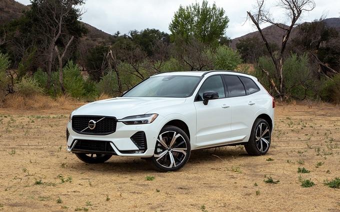 全新沃尔沃xc60插混版实拍动力大升级