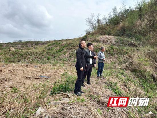 慈利县南山坪乡:开展森林防灭火专项督查