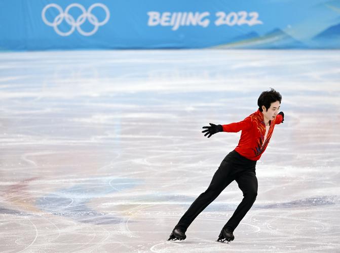北京冬奥会中国暂列花滑团体赛第五金博洋刷新赛季个人记录