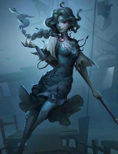 第五人格:脖子长鱼鳃,手掌长鸭蹼,渔女不是塞壬,而是