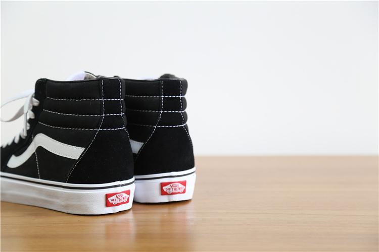 [支持一切认证]vans硫化真标一比一sk8-hi经典高帮icc钢印有半码z086