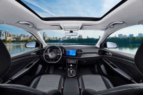 暗夜高光锋芒涌动捷达vs7黑锋版正式上市