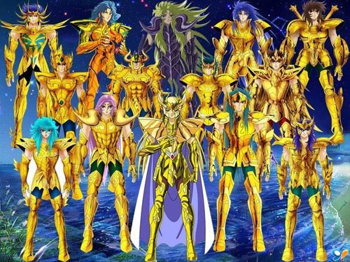 黄金圣斗士自制折纸