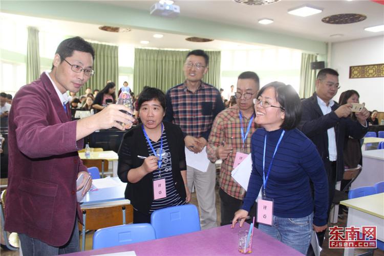 福州小学科学教师教学能力比赛 为老师搭建成长平台