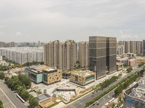 利港银河广场图片_利港银河广场实景图(合肥链家新房)