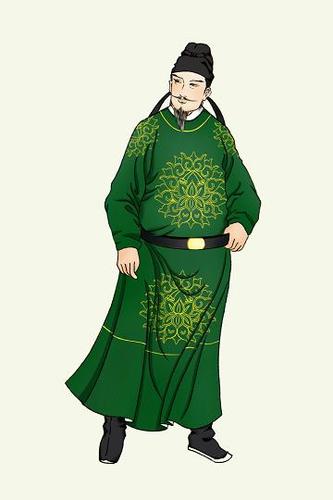 唐朝服饰 - 唐明 - 唐明