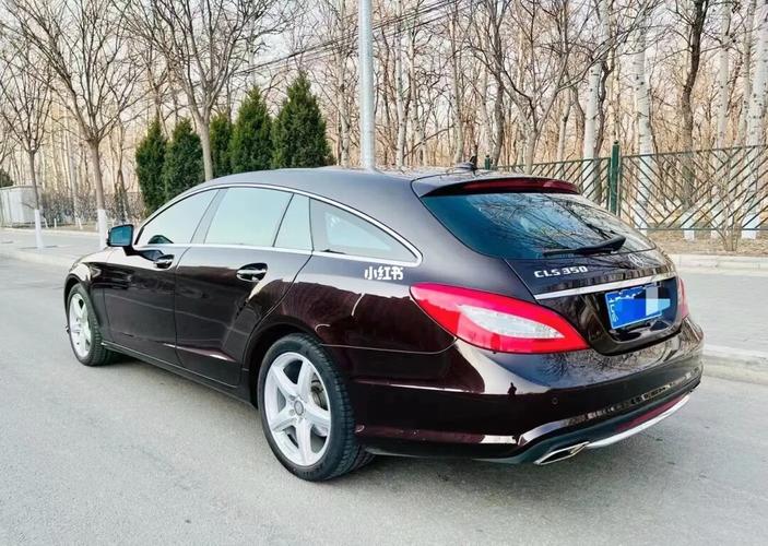 14年奔驰cls350 猎装版,一次户,原版原漆,4万公里,内饰无磨损#奔驰