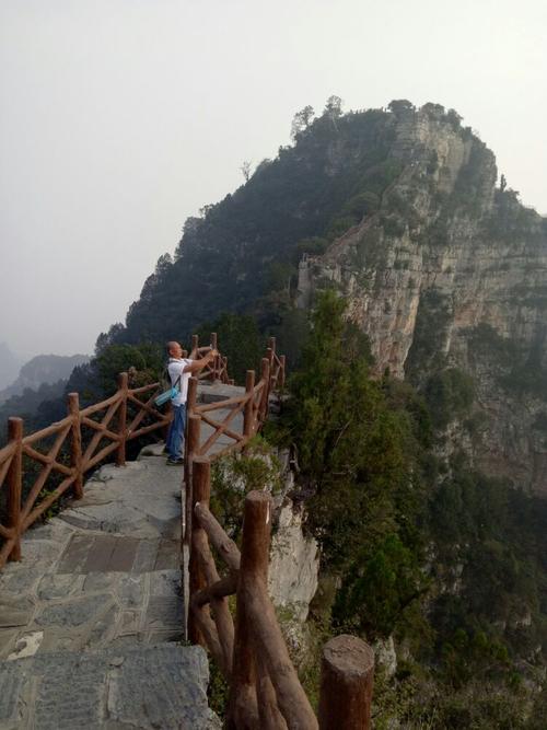 焦作神农山风景区自然风光