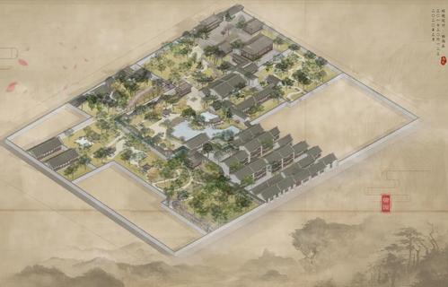 天津大学 | 彩蛋-苏州古典园林鸟瞰再现