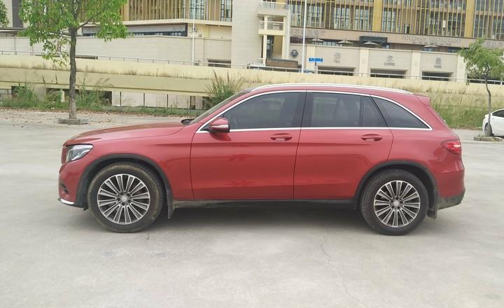 奔驰-glc 2017款 glc 260 4matic 动感型