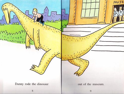 "i"m six years old today," said danny.