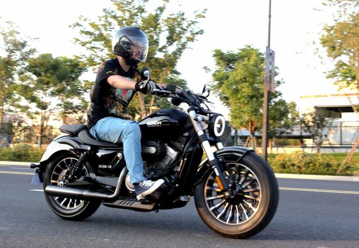 还是大一些更舒服-奔达灰石300试驾体验 - 二手摩托车交易网