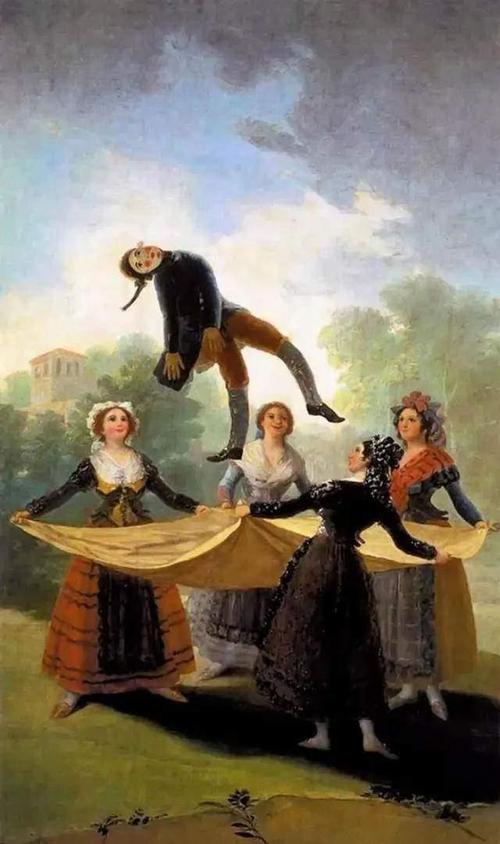 男人是女人的玩物戈雅画作观后感