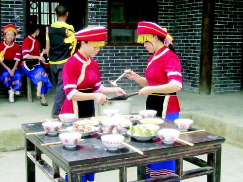 非物质文化遗产——三幺台 通讯员 韩克超 摄