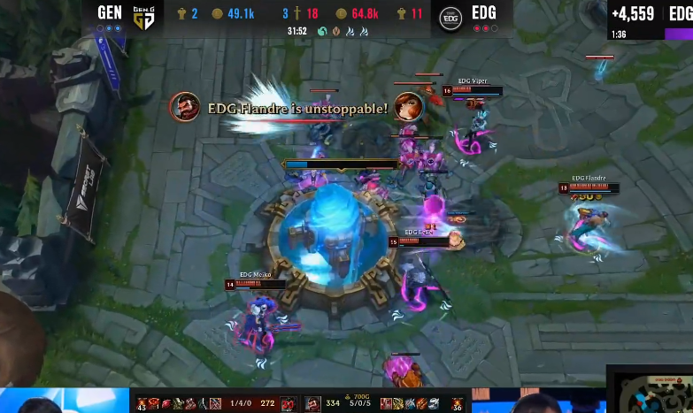 "lpl最强皇子"edg晋级s11决赛,jiejie五局皇子证明自己!