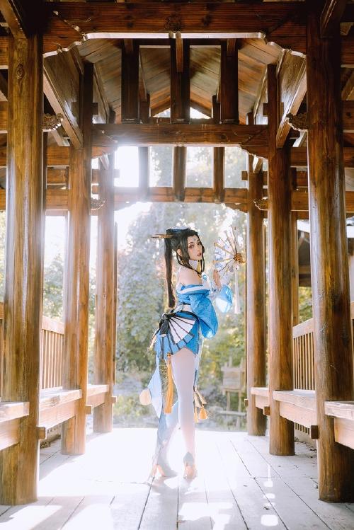 cos赏析不知火舞