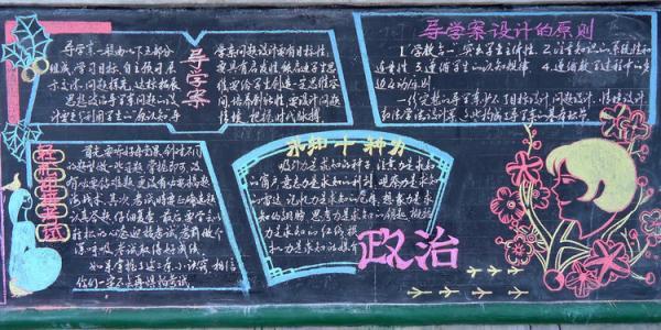 初中物理教研组黑板报 初中黑板报图片素材