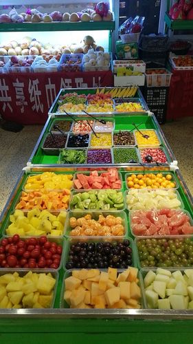 妙果 9块9>自助水果捞