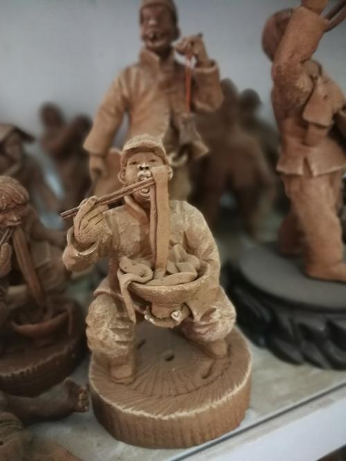 长安民间泥塑艺术大师苗春生老师作品