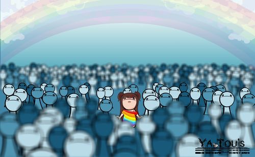 丫头之《茫茫人海》