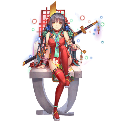 老司机必备 新春原创卡牌立绘图分享