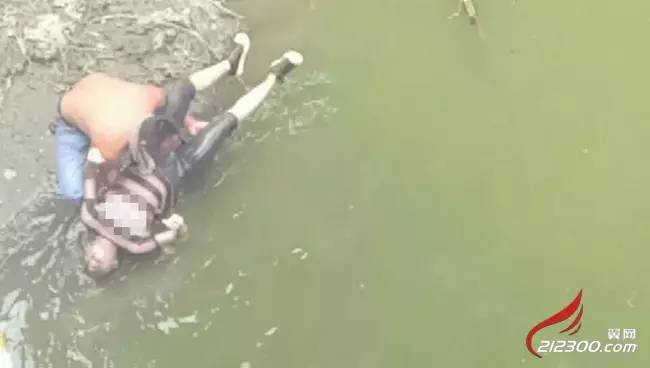 丹阳一13岁花季女孩不幸溺亡!现场打捞视频曝光!