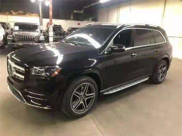 20款奔驰gls450国六首批津港多少钱