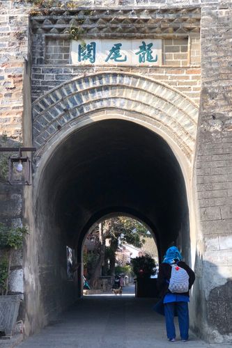 大理下关龙尾关|大理喜洲古镇 下关太古朴了 特别适合