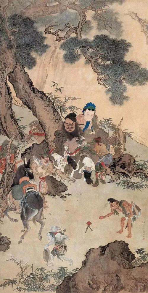 那些著名的"鬼画"!惊吓到你了,还是惊艳到你了?