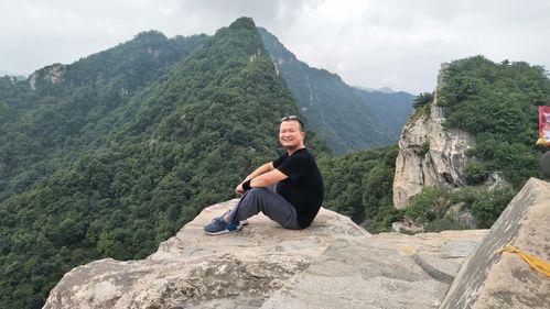 终南山嘉午台风景区2018年8月3号