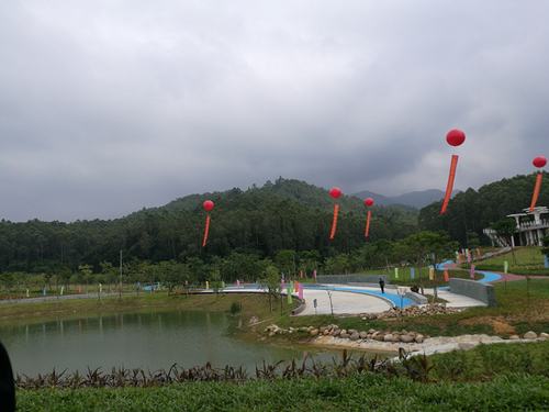 9.28东莞樟木头九洞森林公园银屏山