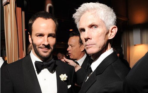 tom ford与丈夫richard buckley如何在cfda终身成就奖颁奖时秀恩爱(并