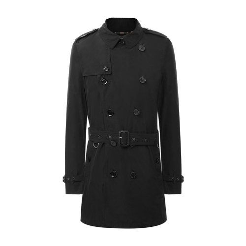 burberry风衣真假,burberry真假鉴别图 经典款风衣 burberry/博柏利 服装 巴宝莉男装 男士外套 大衣 肯辛顿