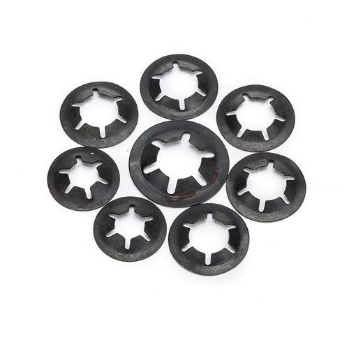 精品65锰钢轴承夹挡圈梅花挡圈 梅花垫圈梅花垫片正边