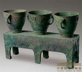 商妇好青铜三联甗