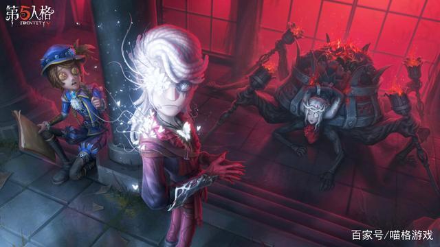 第五人格:佣兵限定金三视图公布,皮肤造型非凡,能与红夫人媲美