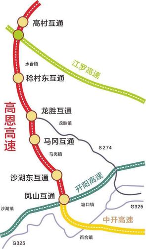 6,高明至恩平高速公路(原鹤山至开平)