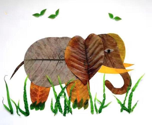 锦程幼儿园苗苗a班《亲子树叶贴画通知》